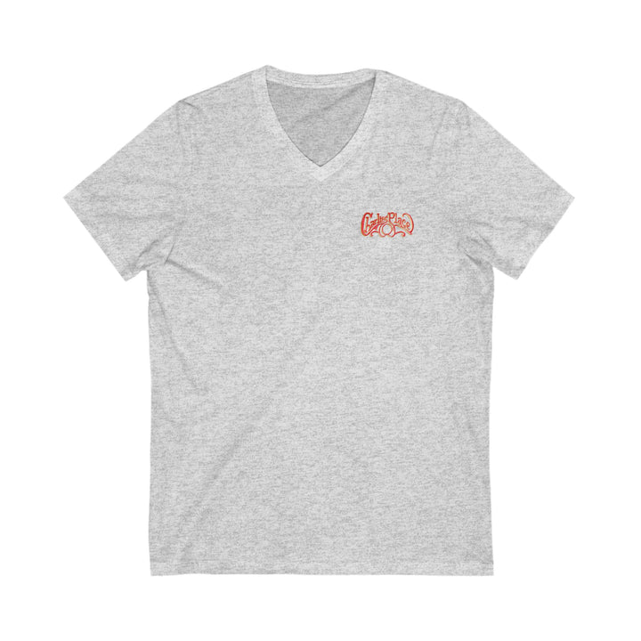 Charlie's Place Work T-shirt, Bella Canvas 3005 style, V-Neck, 5 sizes, extra colors (11)