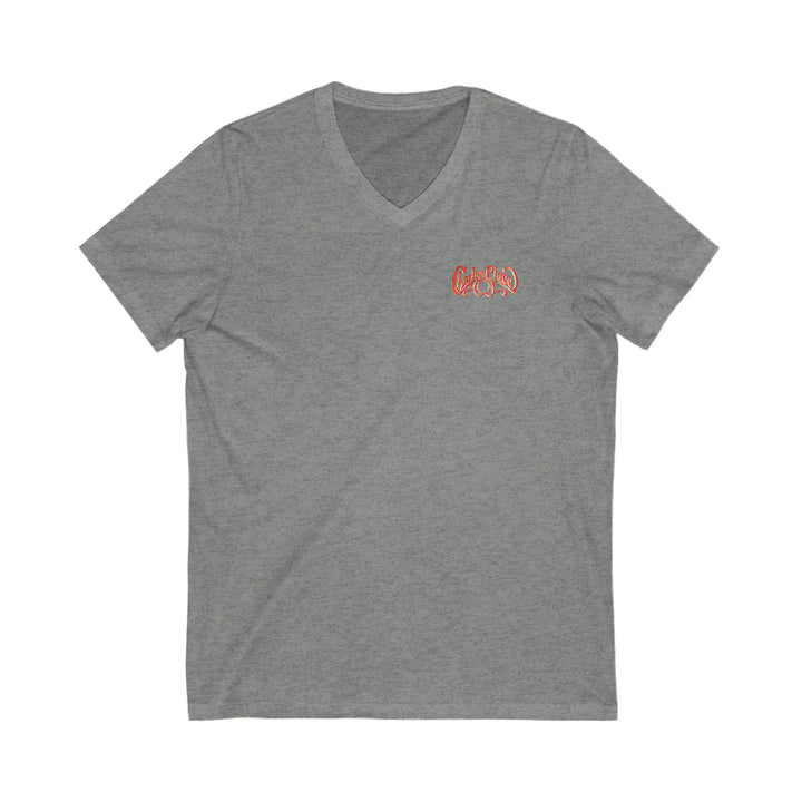 Charlie's Place Work T-shirt, Bella Canvas 3005 style, V-Neck, 5 sizes, extra colors (11)