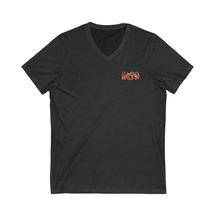 Charlie's Place Work T-shirt, Bella Canvas 3005 style, V-Neck, 5 sizes, extra colors (11)