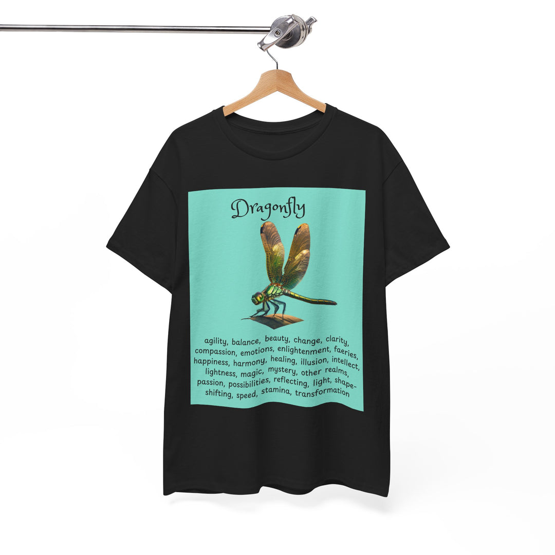 Dragonfly T-shirt, Colorful, unisex, 4 colors, 8 sizes