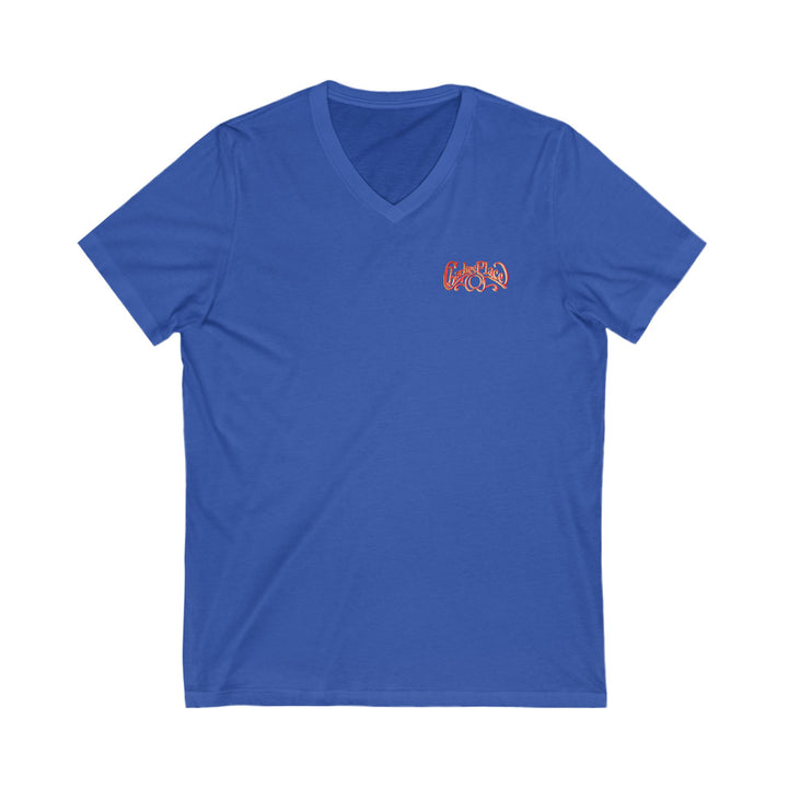 Charlie's Place Work T-shirt, Bella Canvas 3005 style, V-Neck, 5 sizes, extra colors (11)