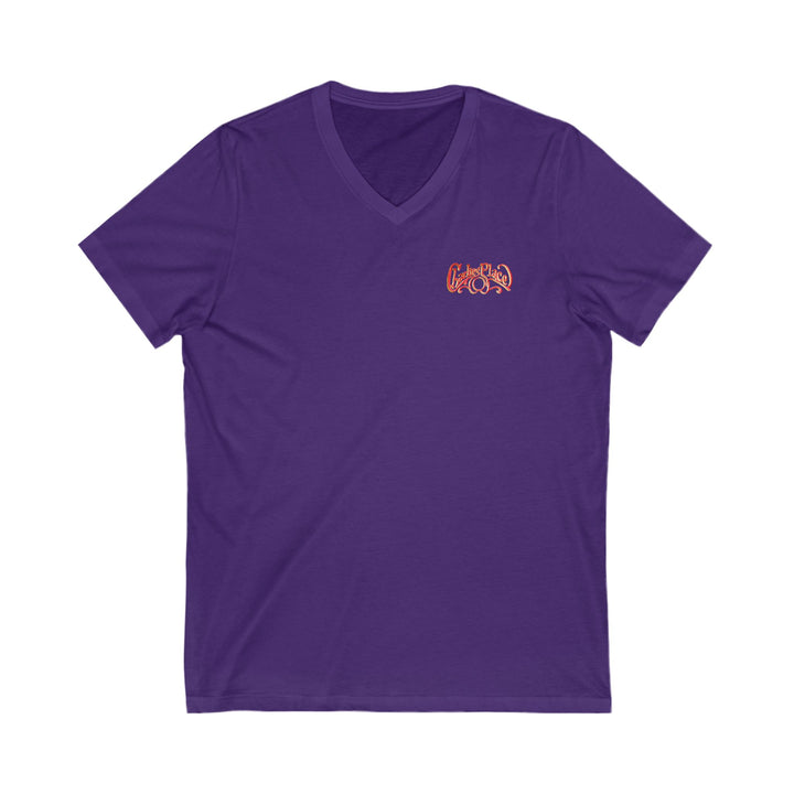Charlie's Place Work T-shirt, Bella Canvas 3005 style, V-Neck, 5 sizes, extra colors (11)