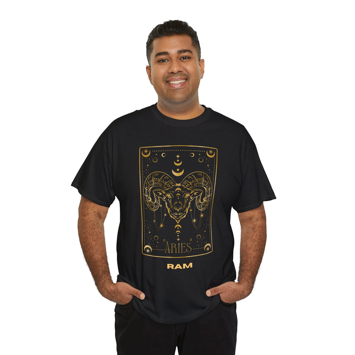Zodiac Aries T-shirt, Zodiac signs, Colorful, unisex, 4 colors, 8 sizes