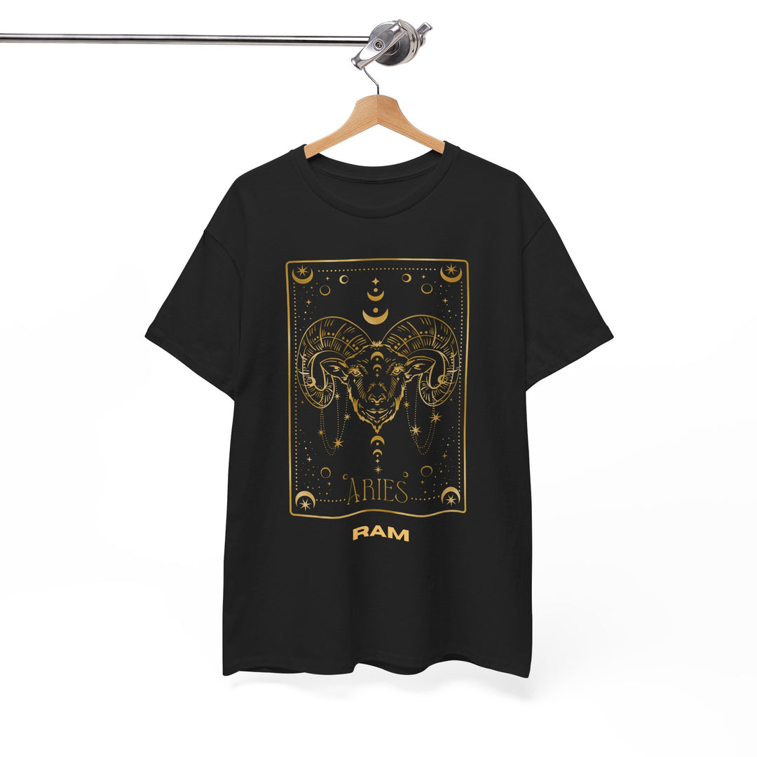 Zodiac Aries T-shirt, Zodiac signs, Colorful, unisex, 4 colors, 8 sizes