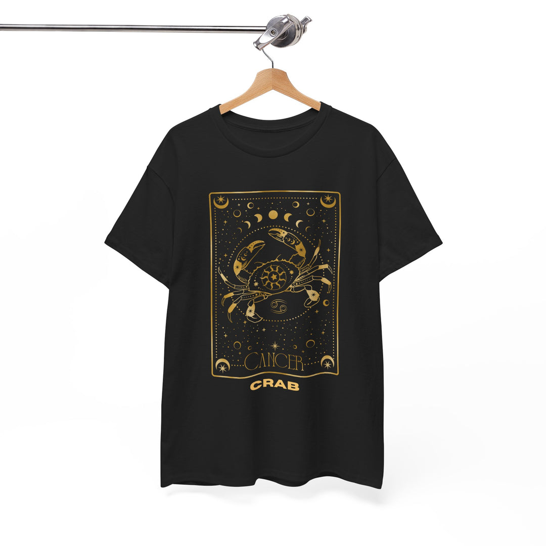 Zodiac Cancer T-shirt, Zodiac signs, Colorful, unisex, 4 colors, 8 sizes