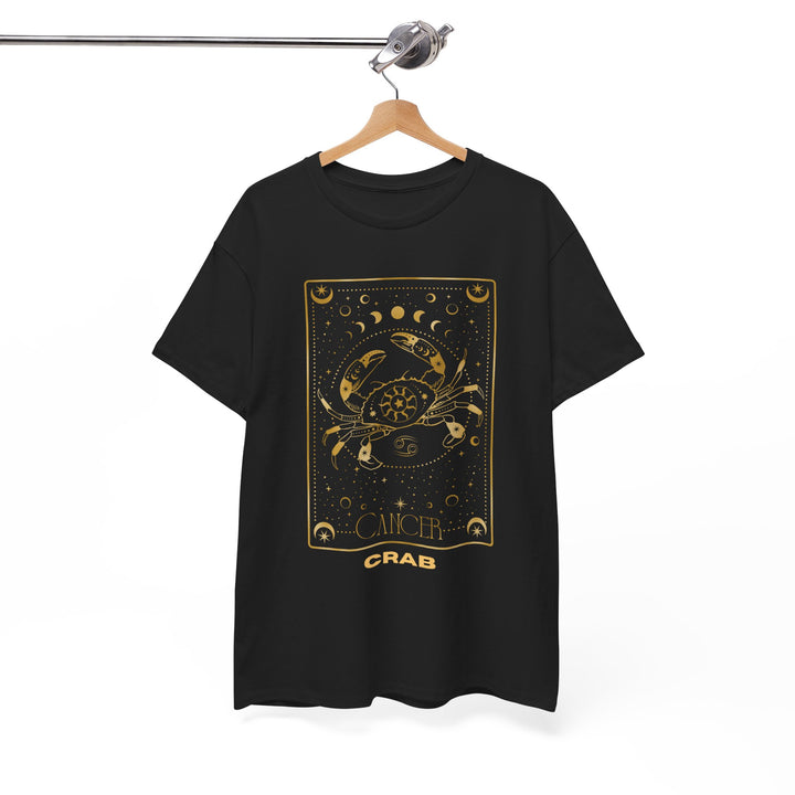 Zodiac Cancer T-shirt, Zodiac signs, Colorful, unisex, 4 colors, 8 sizes