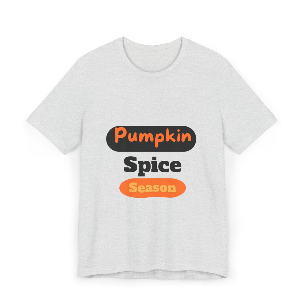 Pumpkin Spice T-shirt Unisex design Soft and Stylish