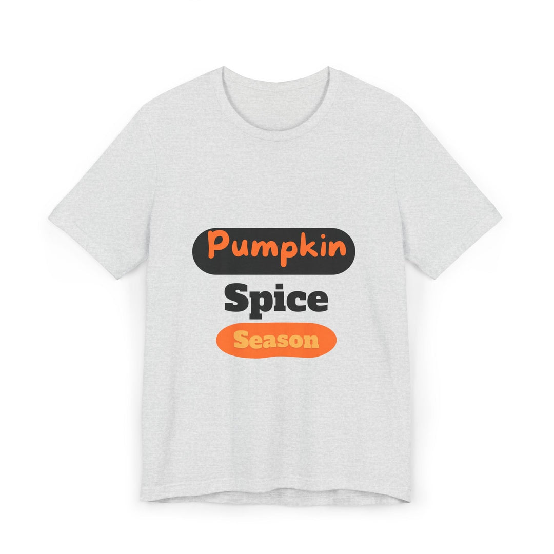 Pumpkin Spice T-shirt Unisex design Soft and Stylish