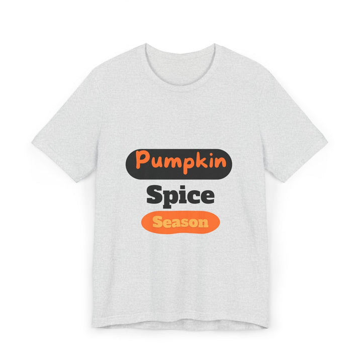 Pumpkin Spice T-shirt Unisex design Soft and Stylish