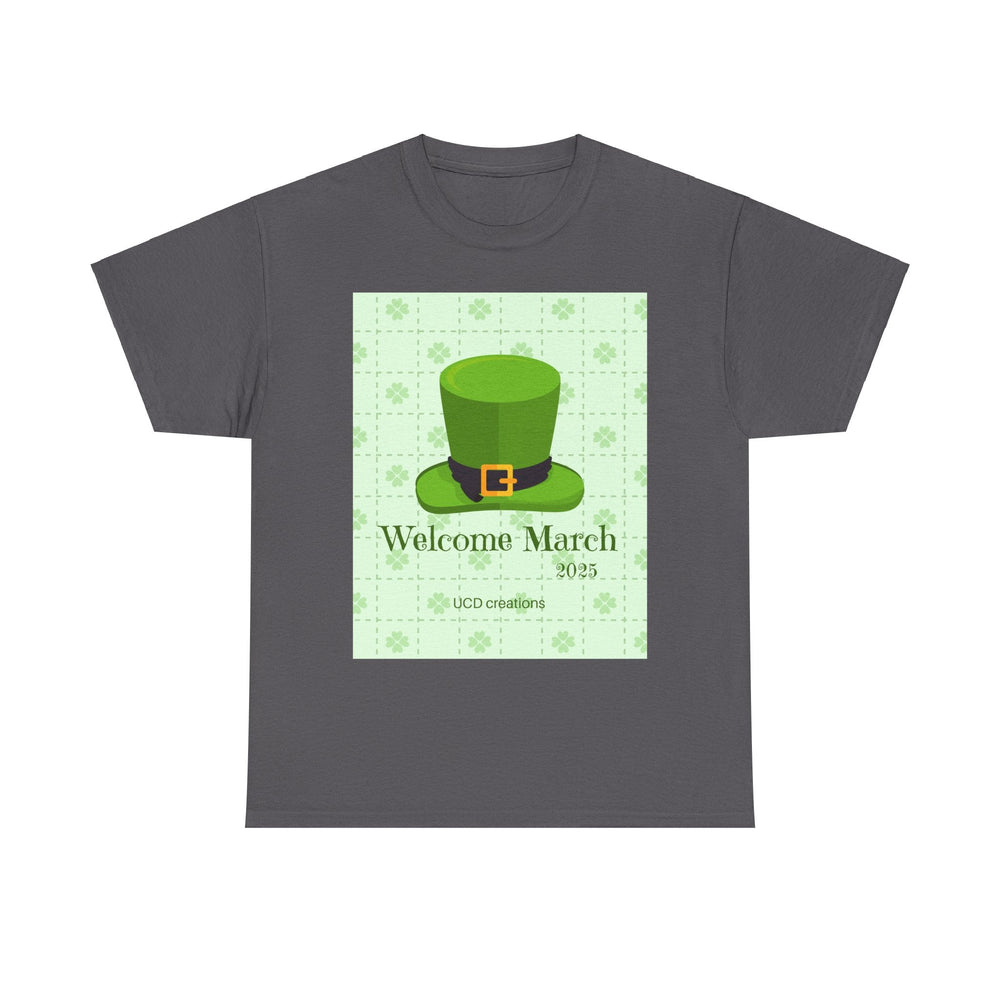 Hello Month of March 2025 T-shirt changing seasons