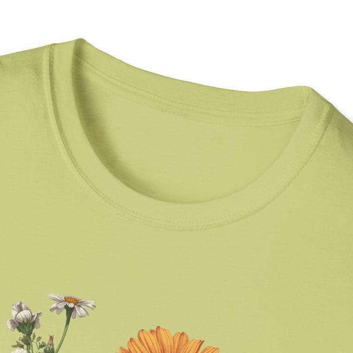 Dragonfly & Wildflower Tee, 6 colors, 5 sizes