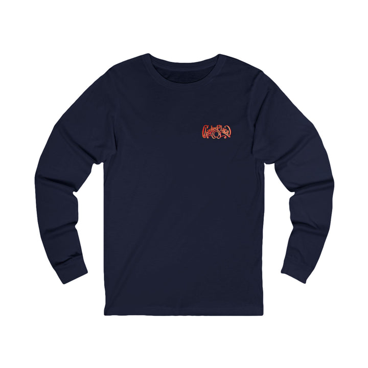 Charlie’s Place Long Sleeve Tee — Restaurant Logo & Address Back Print