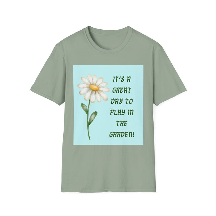 Daisy Garden Play T‑Shirt, 5 sizes, 5 colors