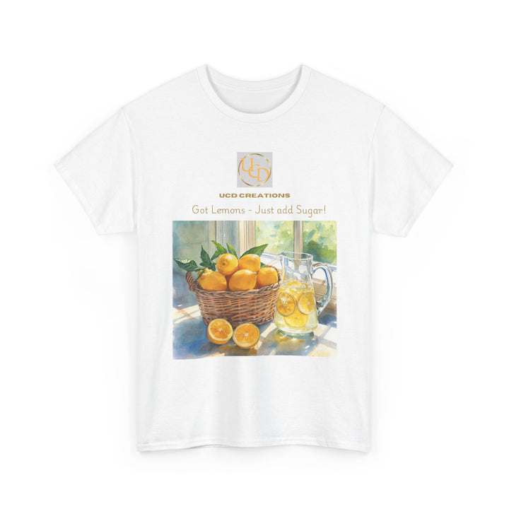 UCD Creations company T-shirt2, Unisex, 6 colors, 6 sizes