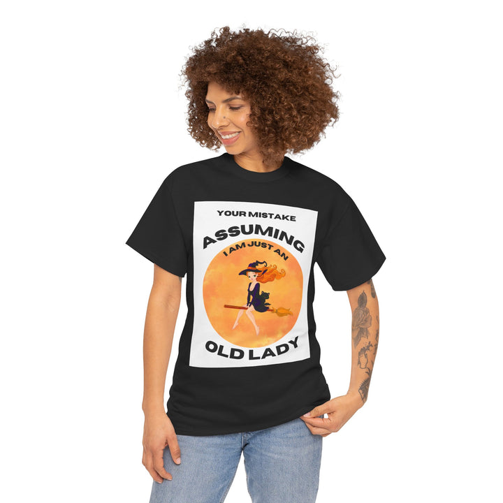 Witch's Mistake Halloween T-shirt, Unisex, Christmas, 8 colors, 8 sizes