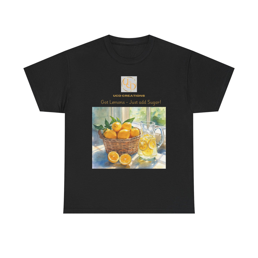 UCD Creations company T-shirt2, Unisex, 6 colors, 6 sizes
