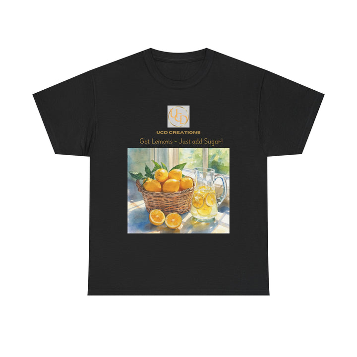 UCD Creations company T-shirt2, Unisex, 6 colors, 6 sizes