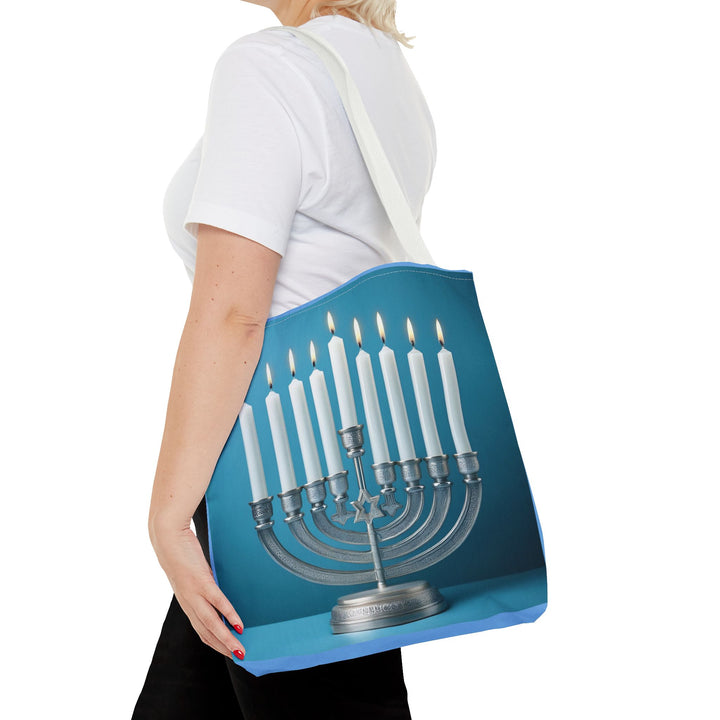 Jewish Holiday Shopping Tote Bag, 3 sizes, Jewish