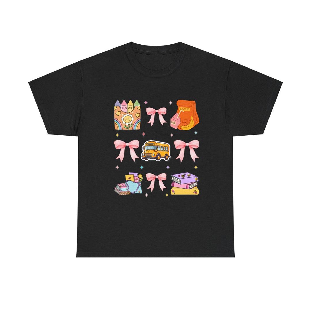 Coquette Back to School t-shirt adult unisex Heavy Cotton