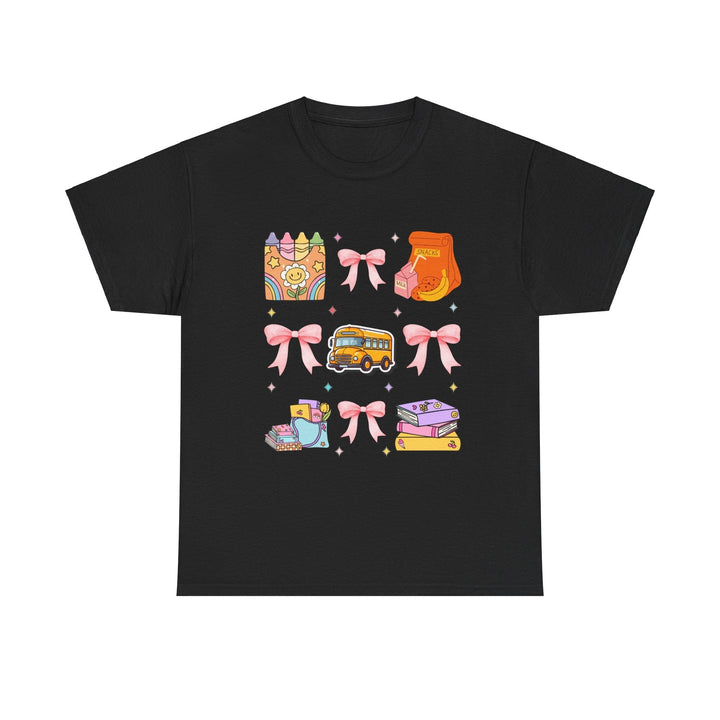 Coquette Back to School t-shirt adult unisex Heavy Cotton