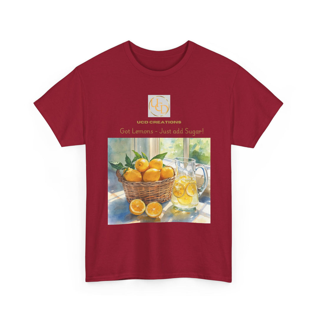 UCD Creations company T-shirt2, Unisex, 6 colors, 6 sizes