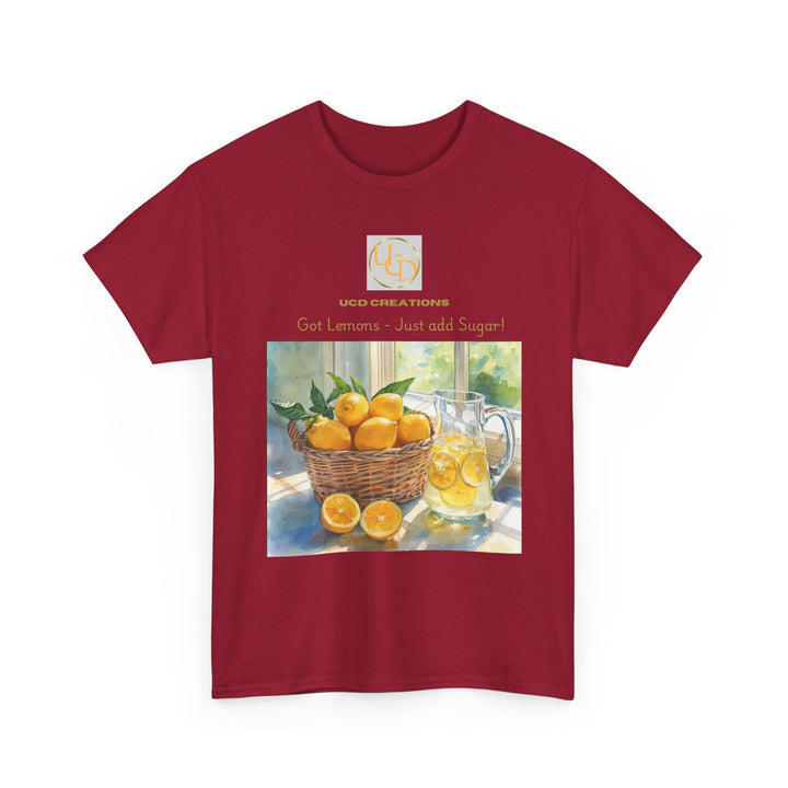UCD Creations company T-shirt2, Unisex, 6 colors, 6 sizes