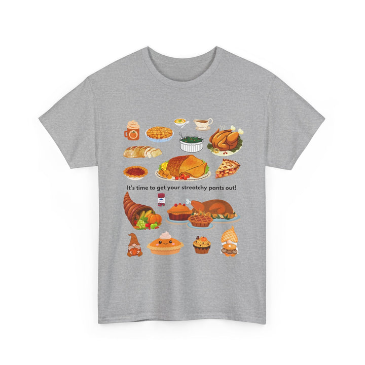 Thanksgiving Stretchy Pants T-shirt,