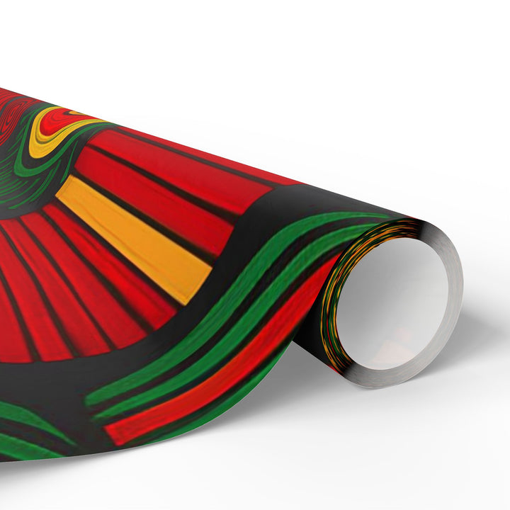 Kwanzaa Wrapping Paper, available in 3 size lengths