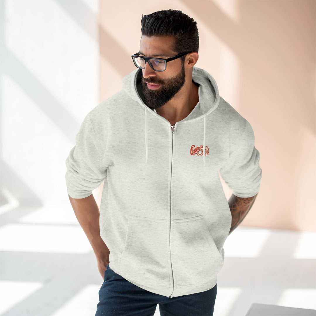 Charlie's Place Unisex Zip Hoodie2 - multi colors