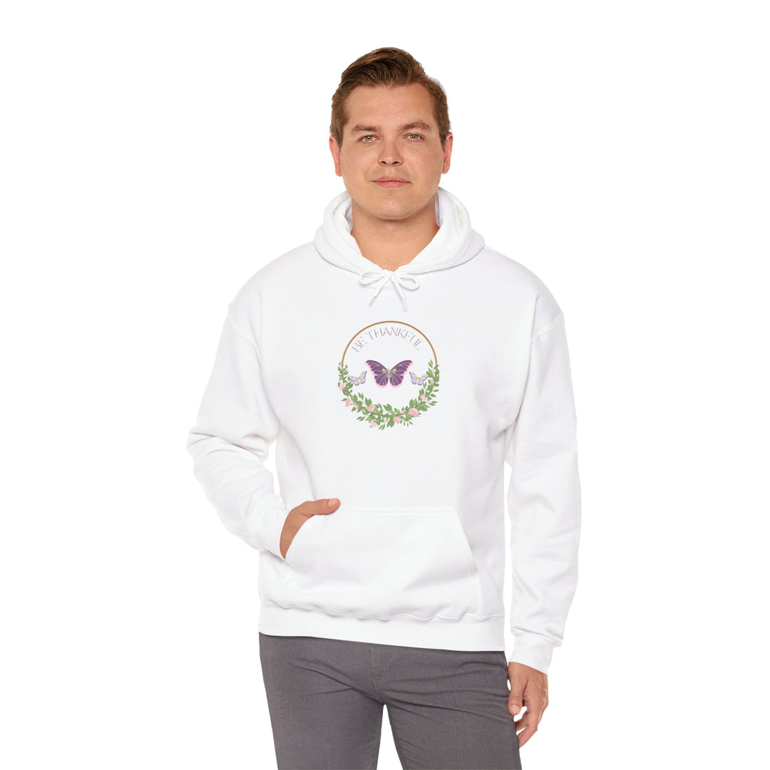 Be Thankful Hooded Sweatshirt, 6 colors, 6 sizes, TicTok, Unisex