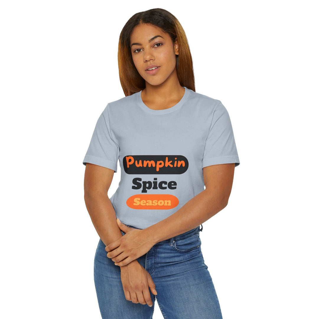 Pumpkin Spice T-shirt Unisex design Soft and Stylish