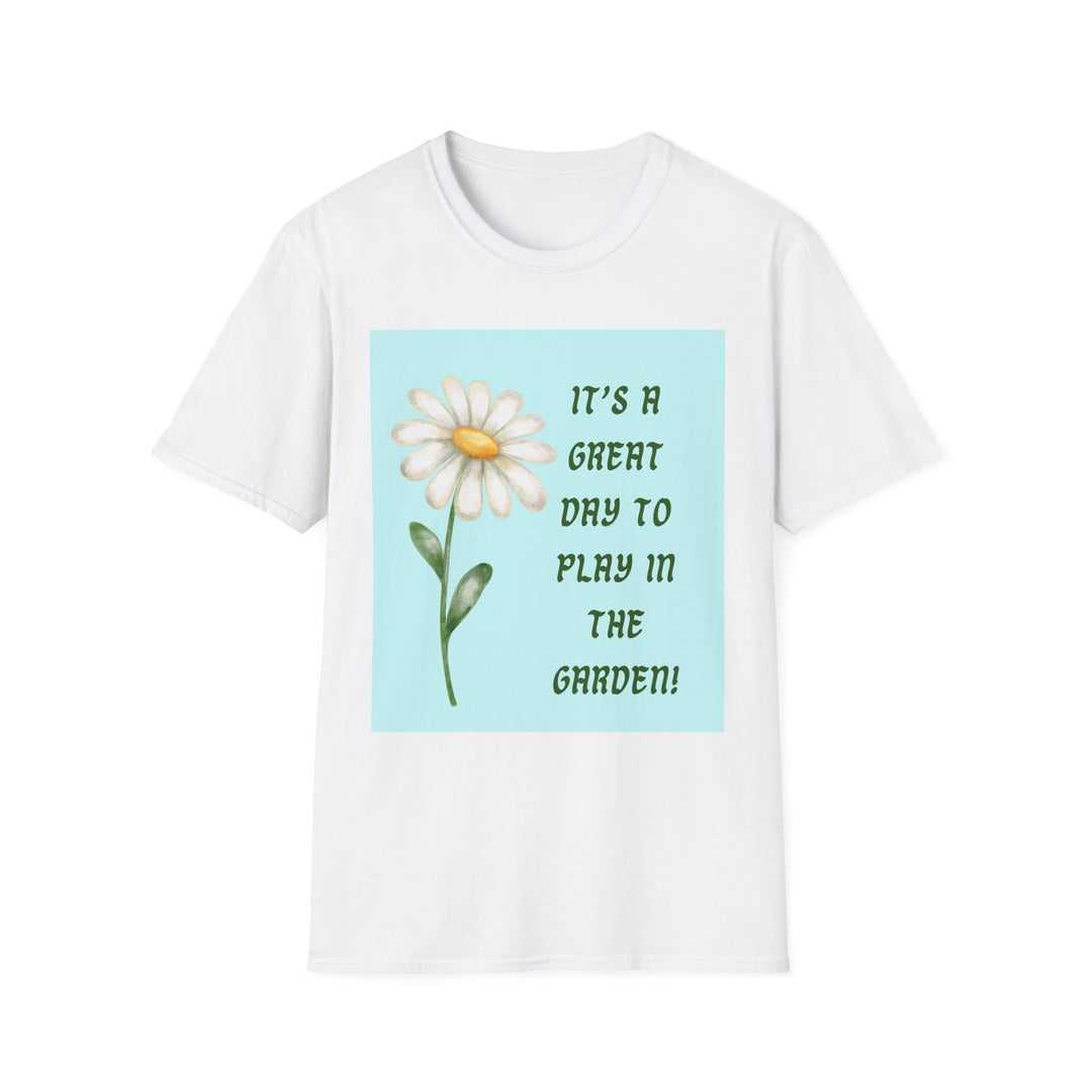 Daisy Garden Play T‑Shirt, 5 sizes, 5 colors