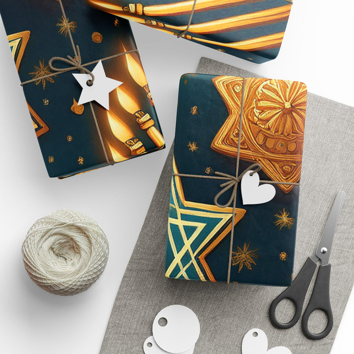 Hanukkah Wrapping Papers