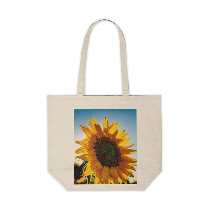 Sunflower Canvas Shopping Bag - Perfect for carrying all for all your shopping purchases, Bagmasters tote bag, Eco-Friendly, Durable, and Stylish, Sixe:18 x 15, priced to sell
