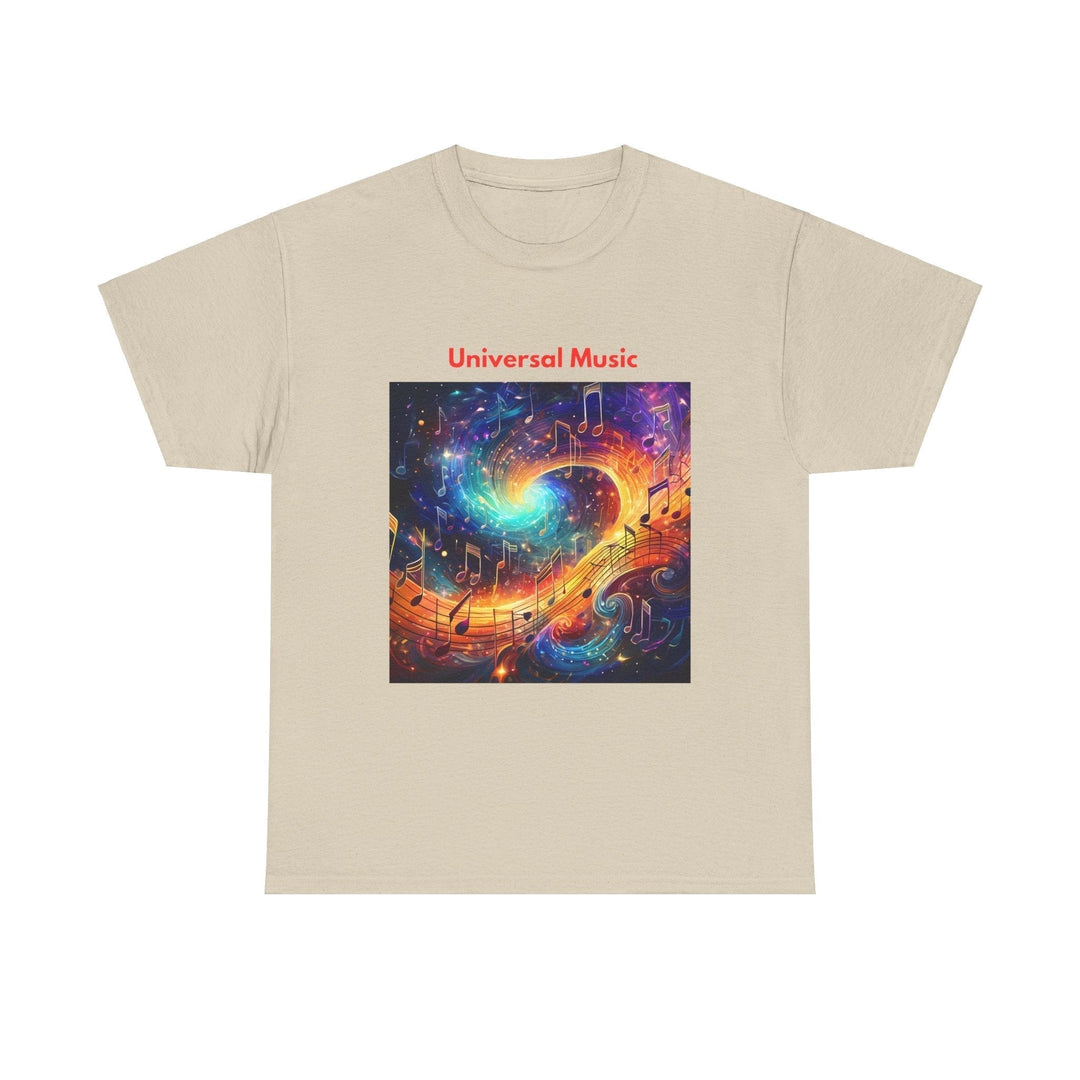 Universal Music T-shirt Colorful Unique Music Lovers