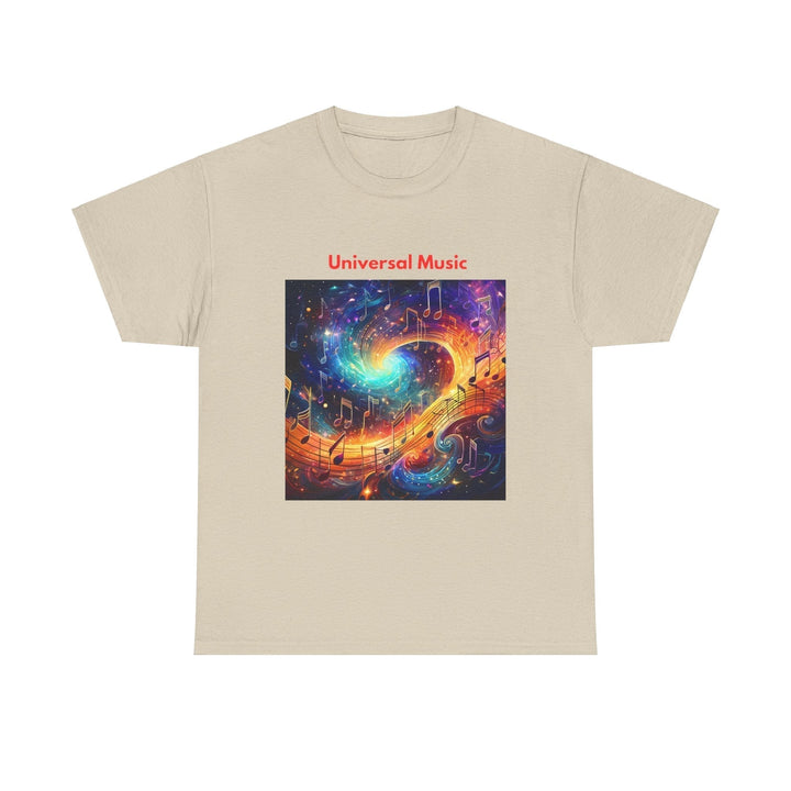 Universal Music T-shirt Colorful Unique Music Lovers