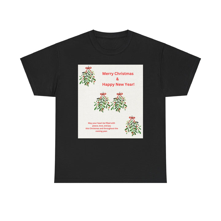 Christmas Greetings T-shirt, Unisex, Christmas, 10 colors, 8 sizes