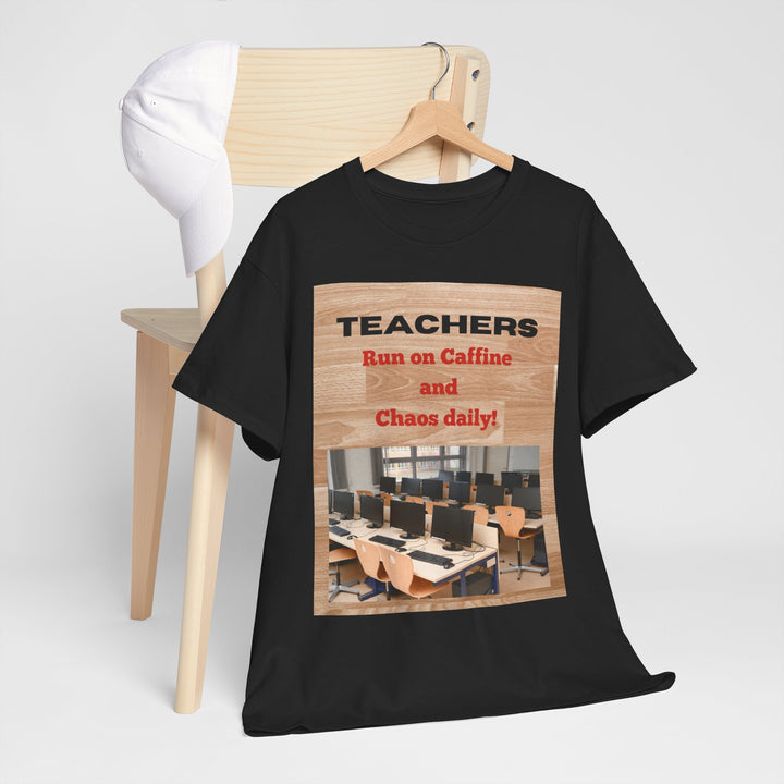 Teacher T-shirt, Unisex, Christmas, 6 colors, 8 sizes