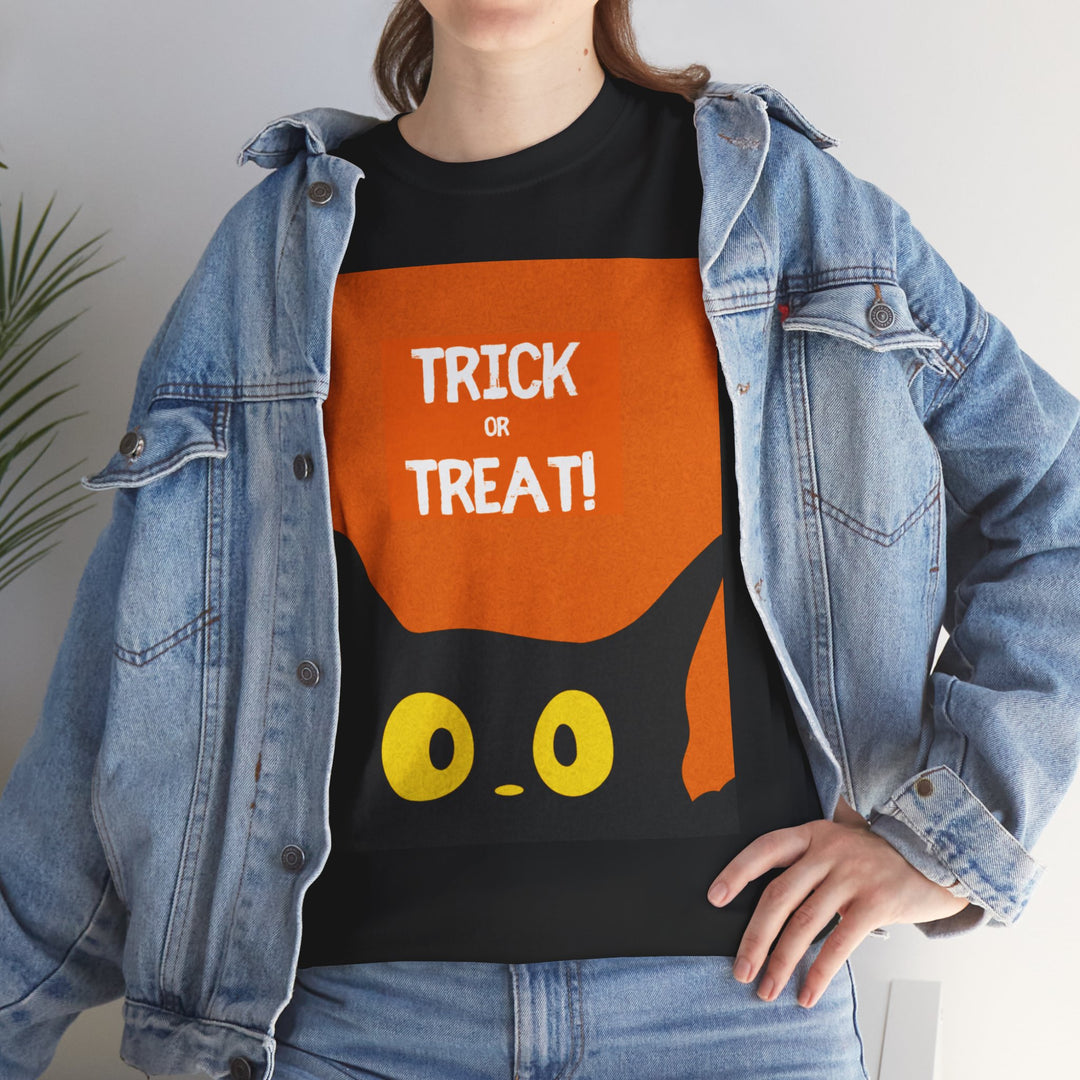 Halloween Trick or Treat T-shirt, Unisex, Christmas, 8 colors, 8 sizes