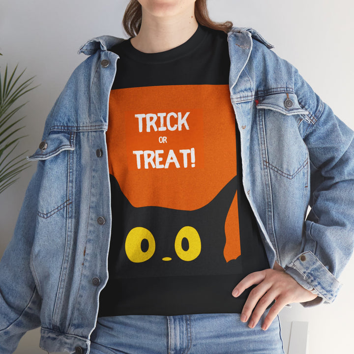 Halloween Trick or Treat T-shirt, Unisex, Christmas, 8 colors, 8 sizes