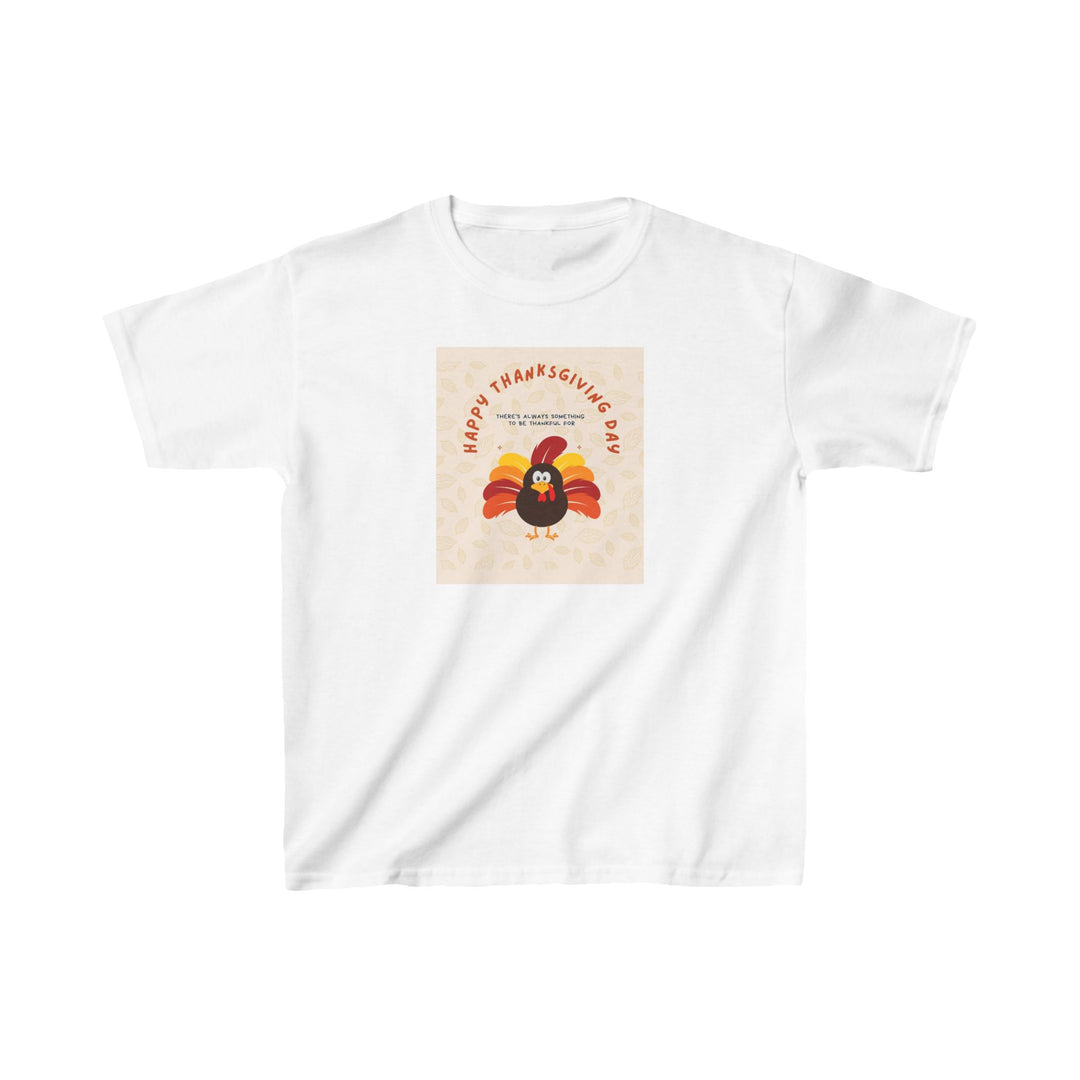 Toddler's First Thanksgiving Kids Heavy Cotton™ Tee, 6 colors, 5 sizes