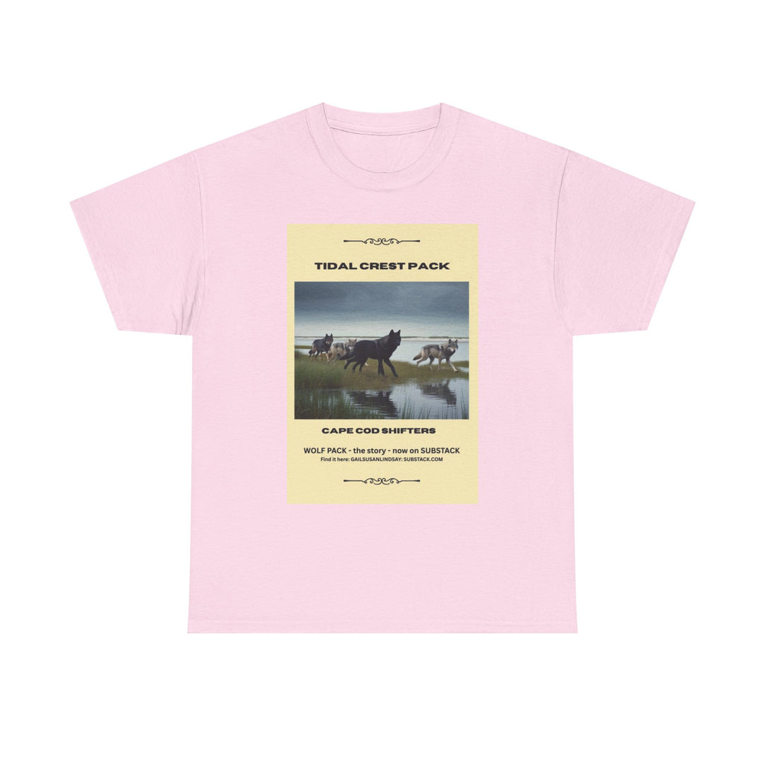 Wolf Pack T-shirt, Unisex, 6 colors, 6 sizes
