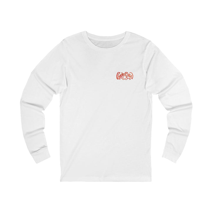 Charlie’s Place Long Sleeve Tee — Restaurant Logo & Address Back Print