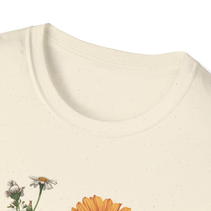 Dragonfly & Wildflower Tee, 6 colors, 5 sizes