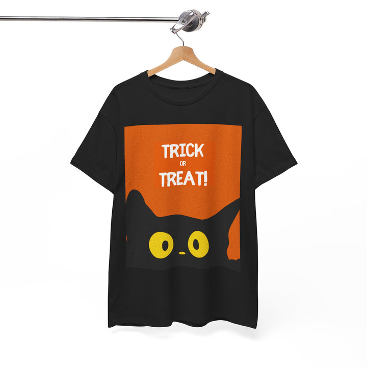 Halloween Trick or Treat T-shirt, Unisex, Christmas, 8 colors, 8 sizes