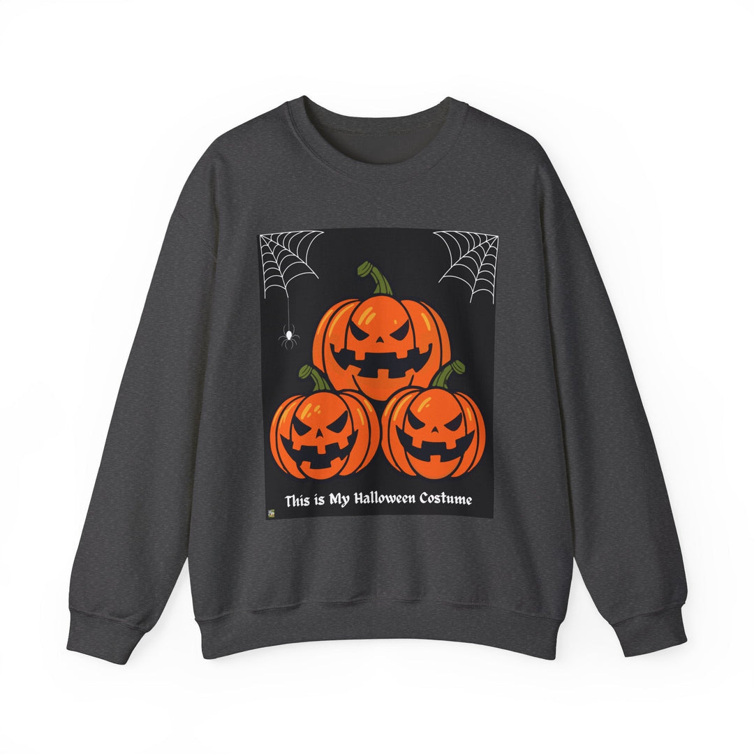 Halloween Costume Sweatshirt Crewneck unique heavy weight