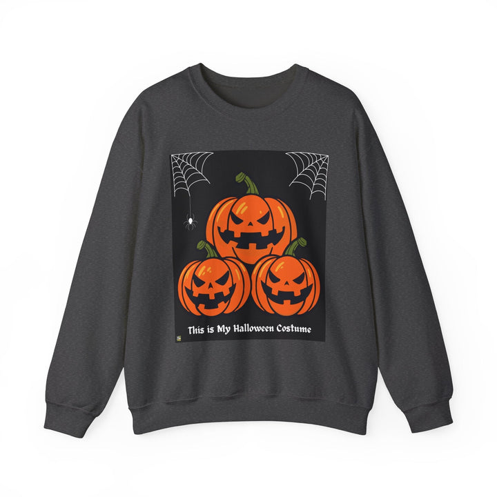 Halloween Costume Sweatshirt Crewneck unique heavy weight