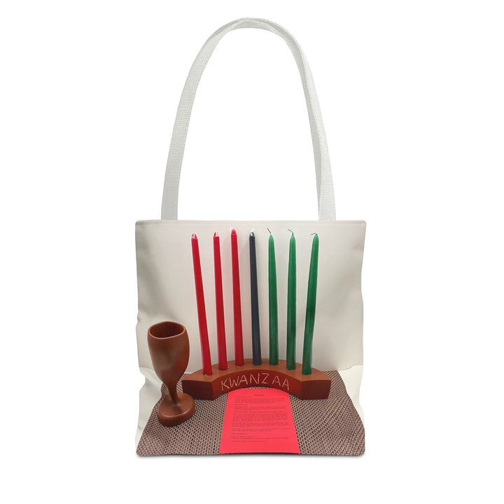 Kwanzaa Holiday Shopping Tote Bag,3 colors, Kwanzaa