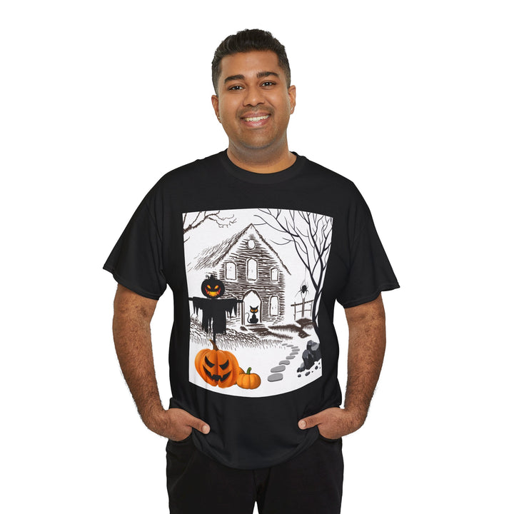 Halloween house T-shirt, Unisex, Christmas, 8 colors, 8 sizes