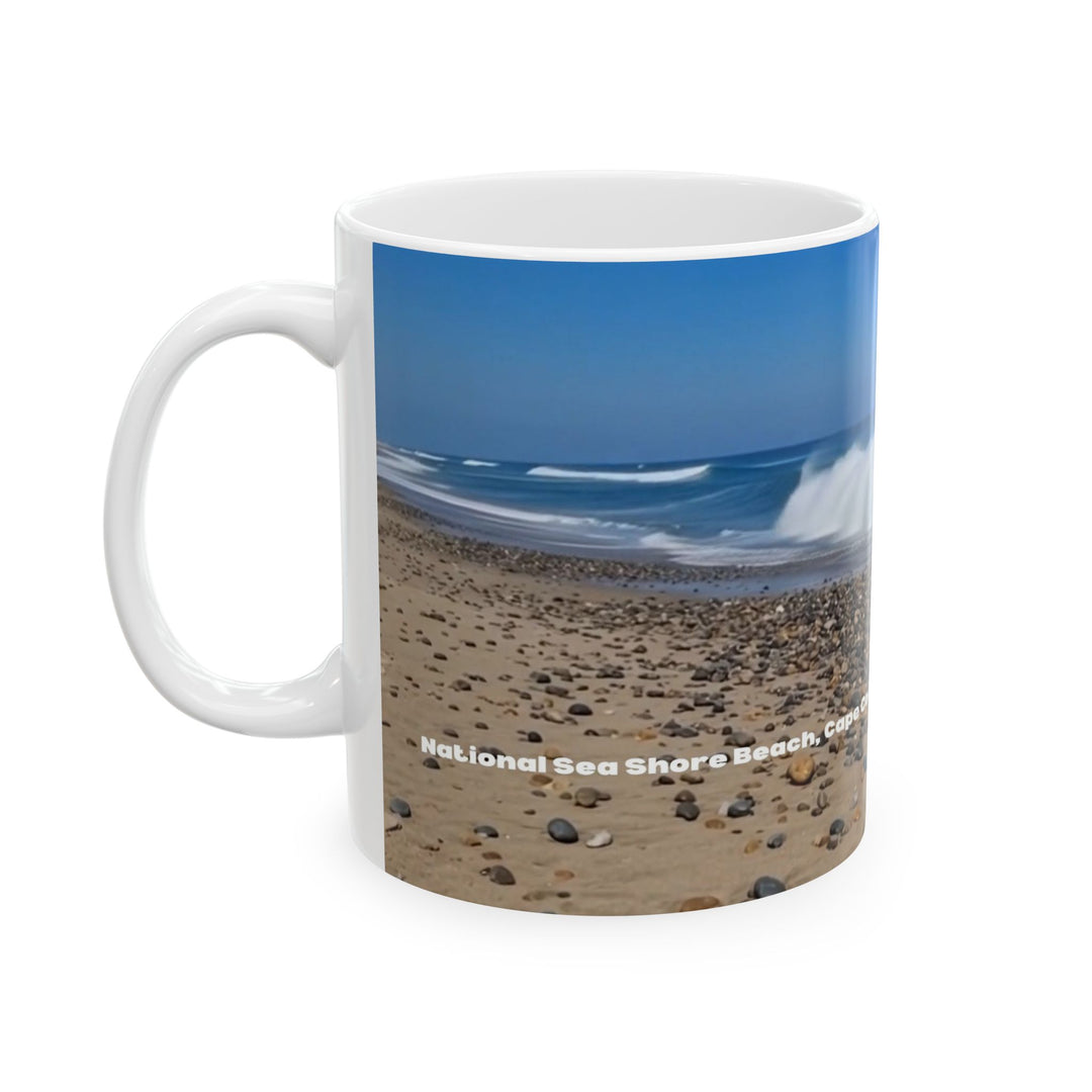 Cape Cod Surf Mug — Coffee Cup (11oz)